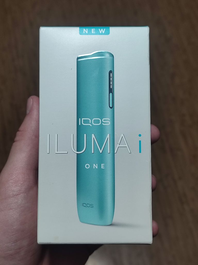 Купить Новий iqos iluma i one 2005 .Аквамарин. Запакованний.Гарантія Б/У