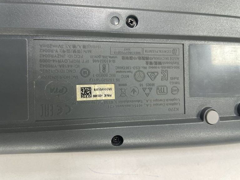 Объявление Logitech k270 Б/У