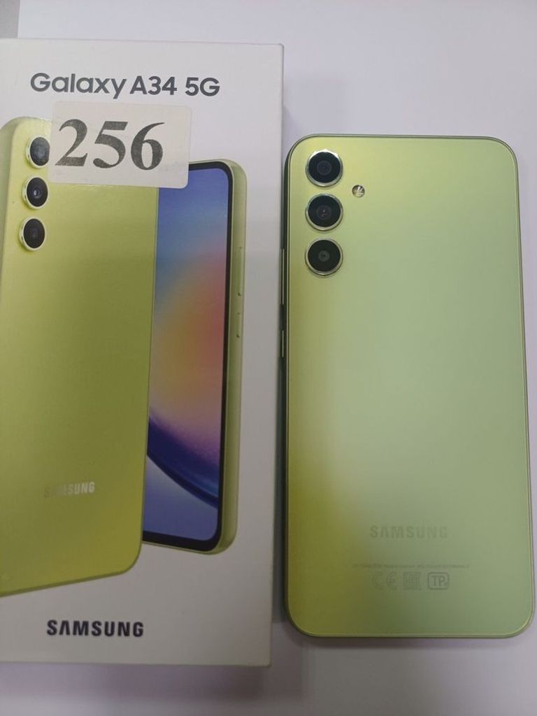 Samsung galaxy a34 5g sm-a346e 8/256gb Код:01-200760013. Зображення 5