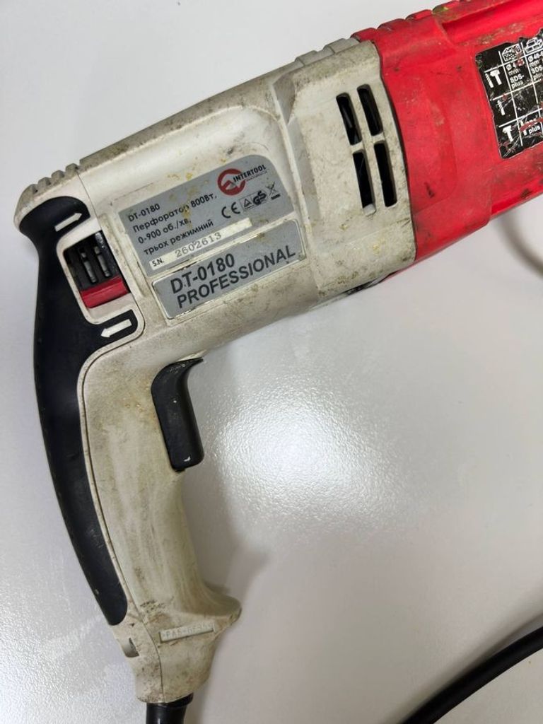 Intertool DT-0180 Код:01-200771196. Зображення 5