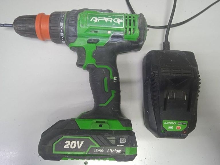 Купити Apro 20DC, 20 В (895031) Б/У