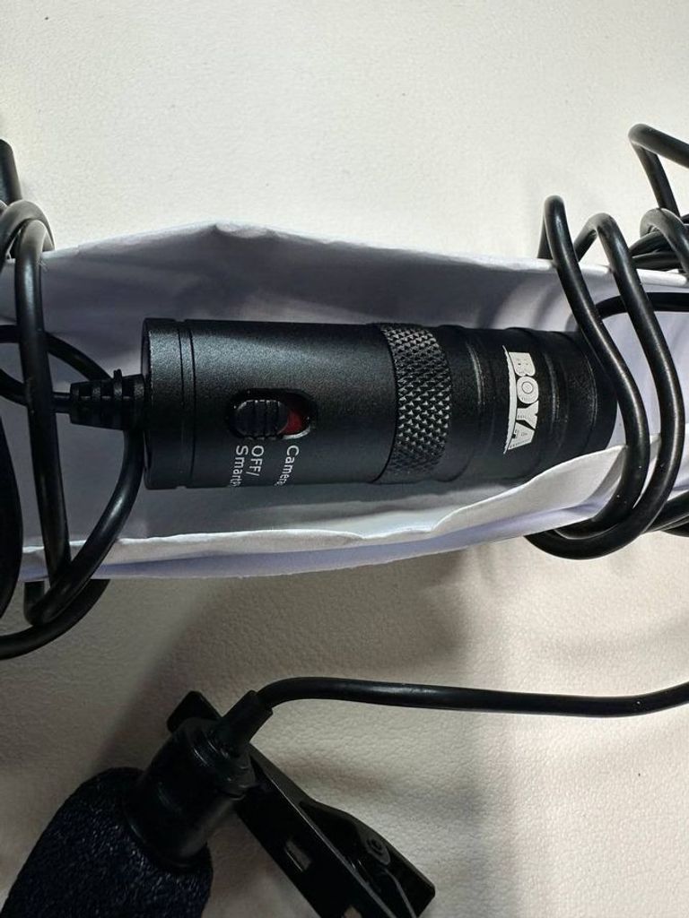 Дешиво Boya BY-M1 с ломбарда