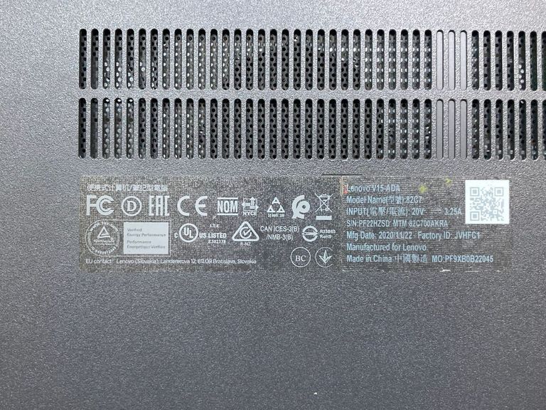 Lenovo 15/ryzen 5 3500u ddr4/8gb ddr4/ssd 512 gb/*інтегрована Код:01-200772638. Изображение 11