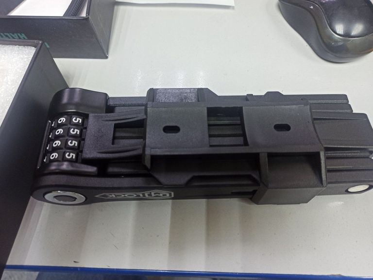 Объявление Mlock faltschloss mit halterung Б/У