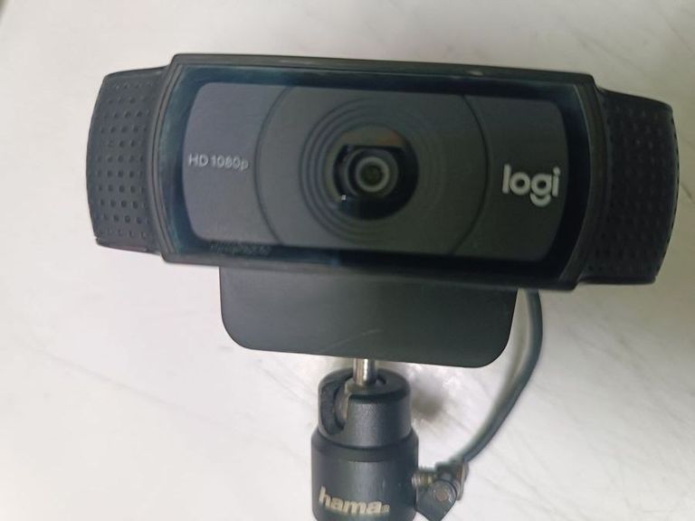 Купити Logitech hd pro webcam c920 Б/У