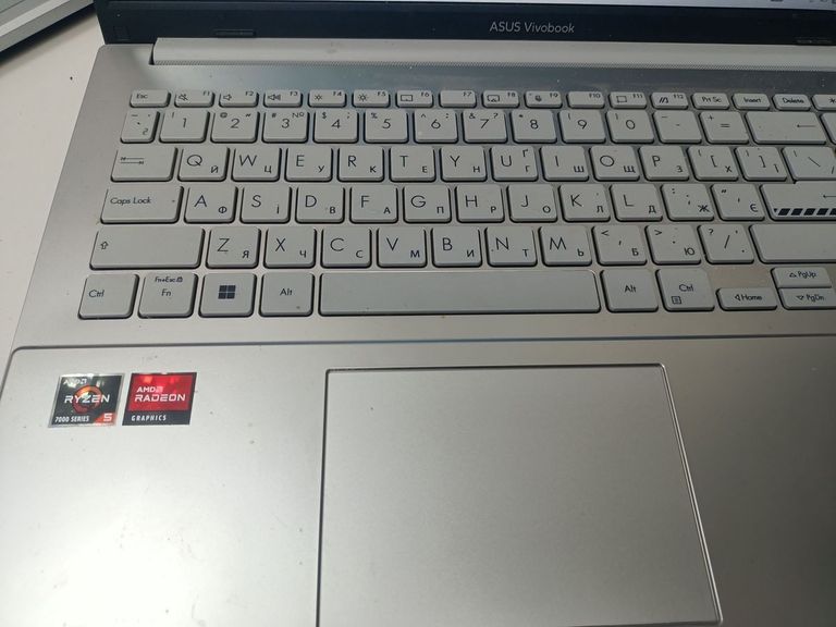 Распродажа Asus 15/ryzen 5 7520u ddr5/16gb ddr5/ssd 500 gb/*інтегрована, продавец Техноскарб