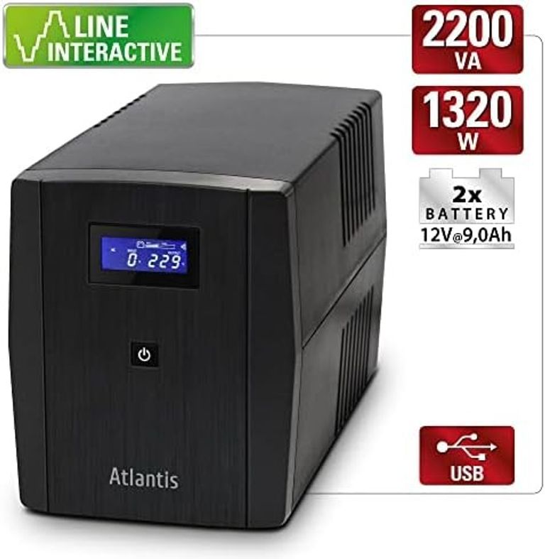 Atlantis Land OnePower 2001 2000VA Код:null. Зображення 9