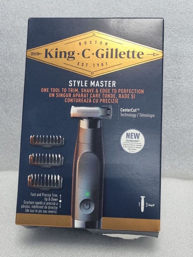 Купить Braun gillette king c style master Б/У