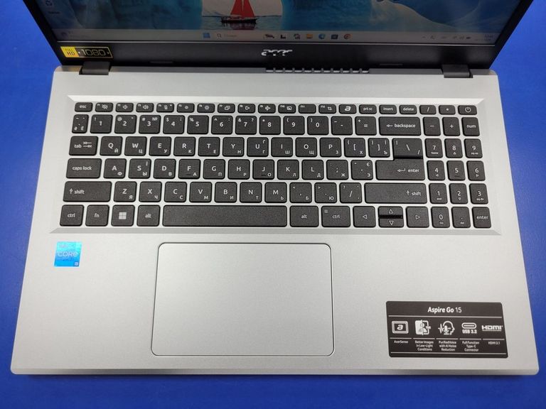 Acer 15/core i5-13420h ddr5/16gb ddr5/hdd *відсутній/ssd 512 gb/*інтегрована Код:01-200778668. Зображення 9