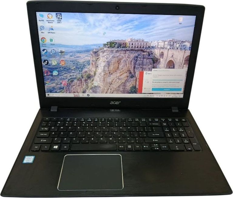 Купити Acer 15/core i5 7200u ddr3/4gb ddr4/hdd *відсутній/ssd 256 gb/*інтегрована Б/У