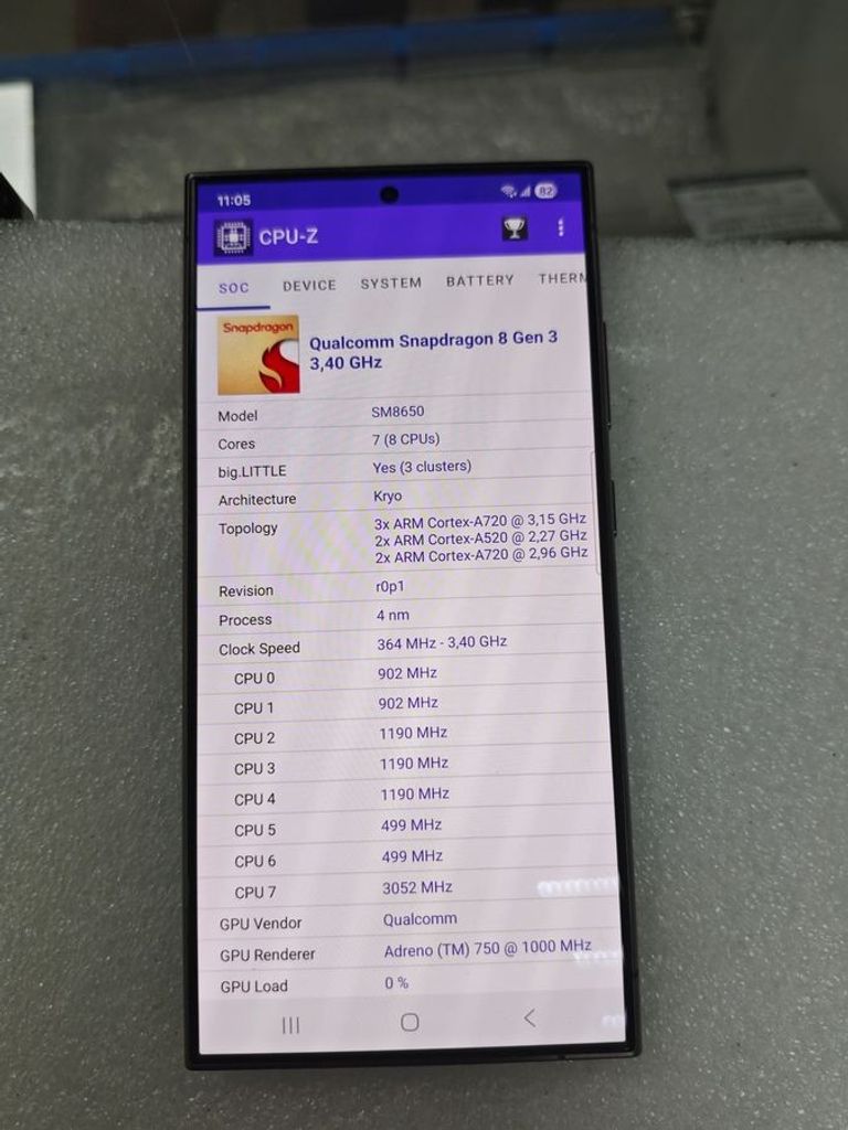 Samsung galaxy s24 ultra sm-s928w 12/256gb Код:01-200787305. Зображення 21