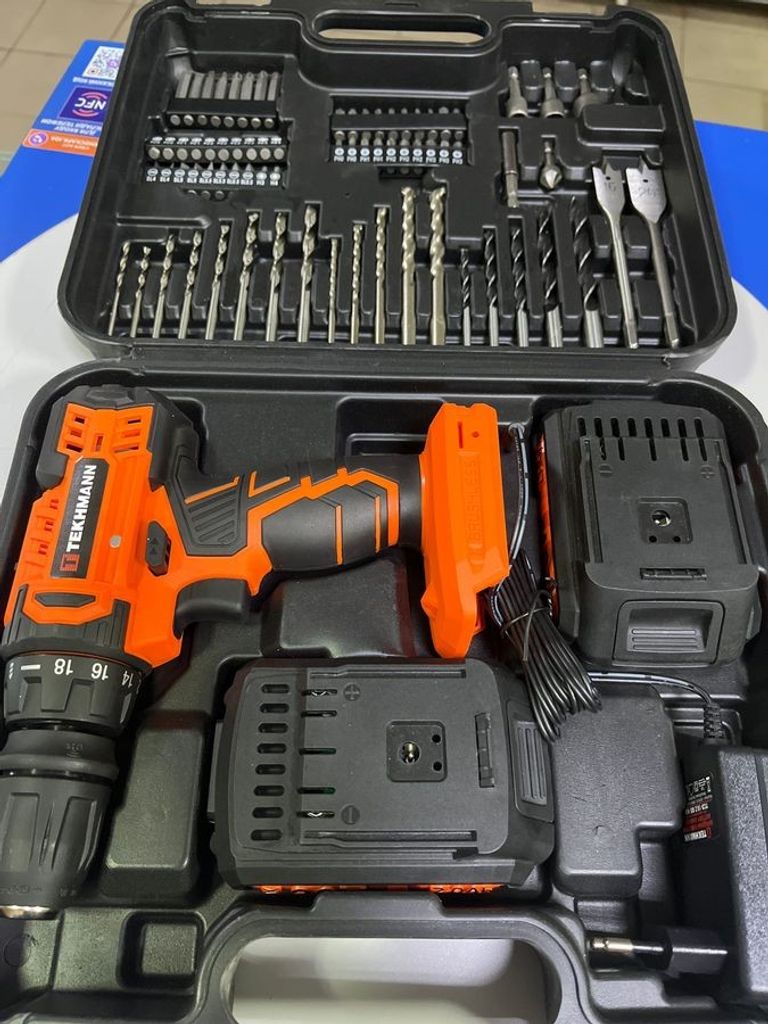 Оголошення Tekhmann tcd-18/2 bs kit Б/У