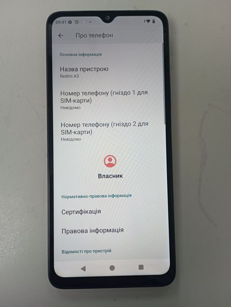 Xiaomi redmi a3 3/64gb Код:01-200791022. Зображення 5