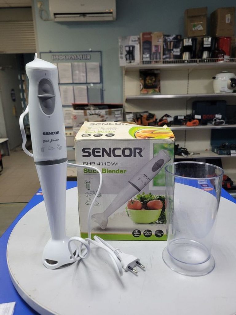 Купити Sencor shb 4110 wh Б/У