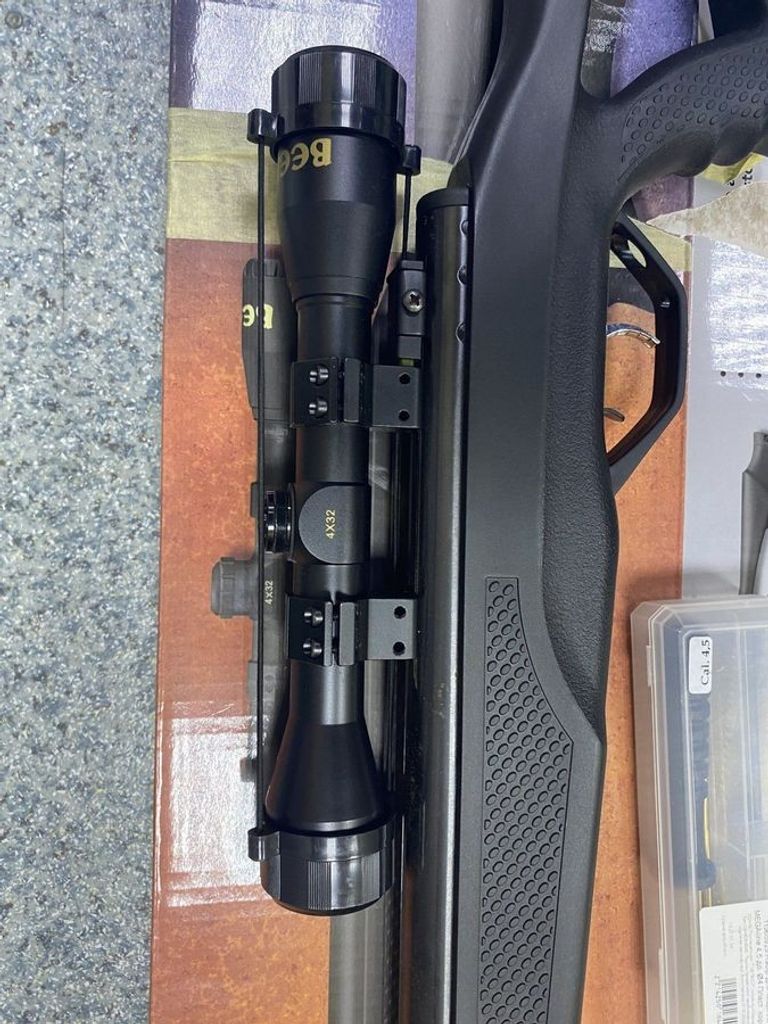 Распродажа Beeman longhorn з прицілом, продавец Техноскарб