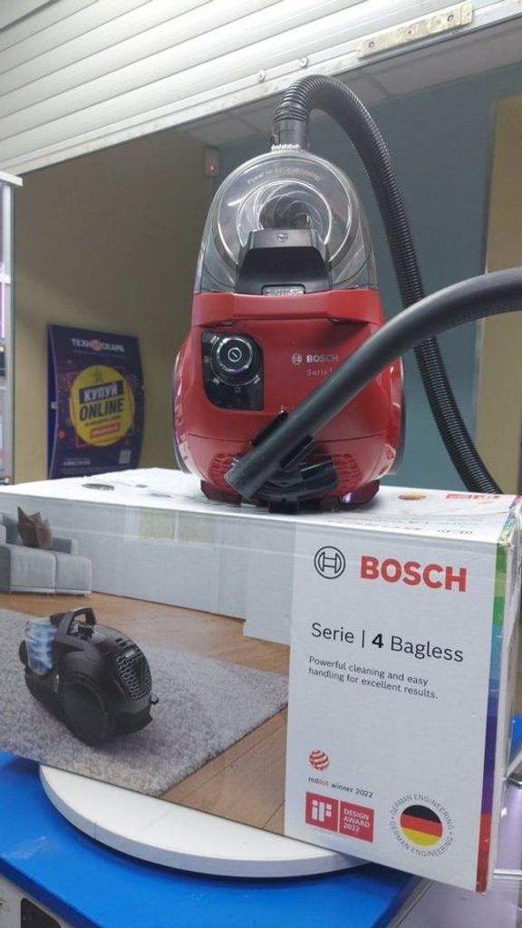 Купити Bosch Serie 4 BGC21X350 Б/У