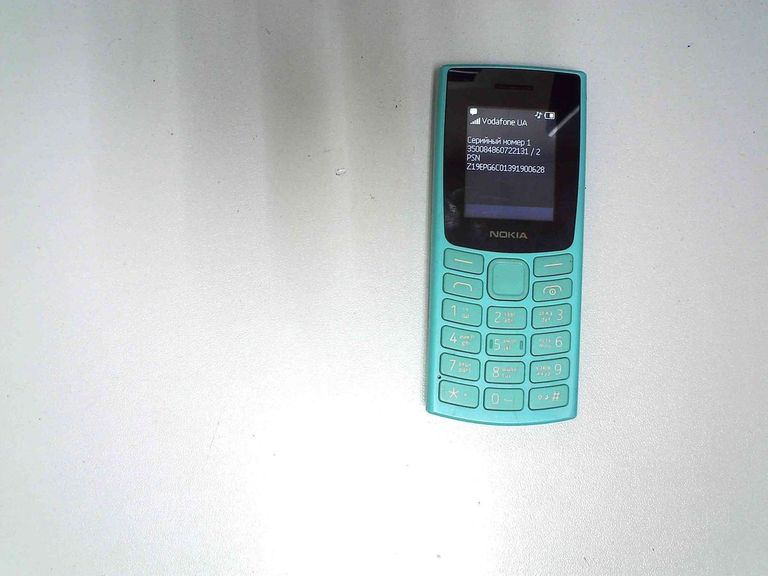 Объявление Nokia 105 SS 2023 Cyan (1GF019EPG6C01) Б/У