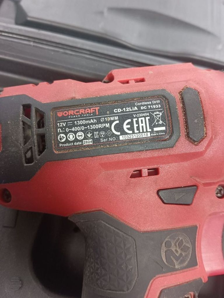 Оголошення Worcraft CD-12Li Б/У