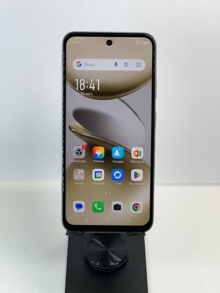 Купить Infinix Smart 9 4/128GB Metallic Black Б/У