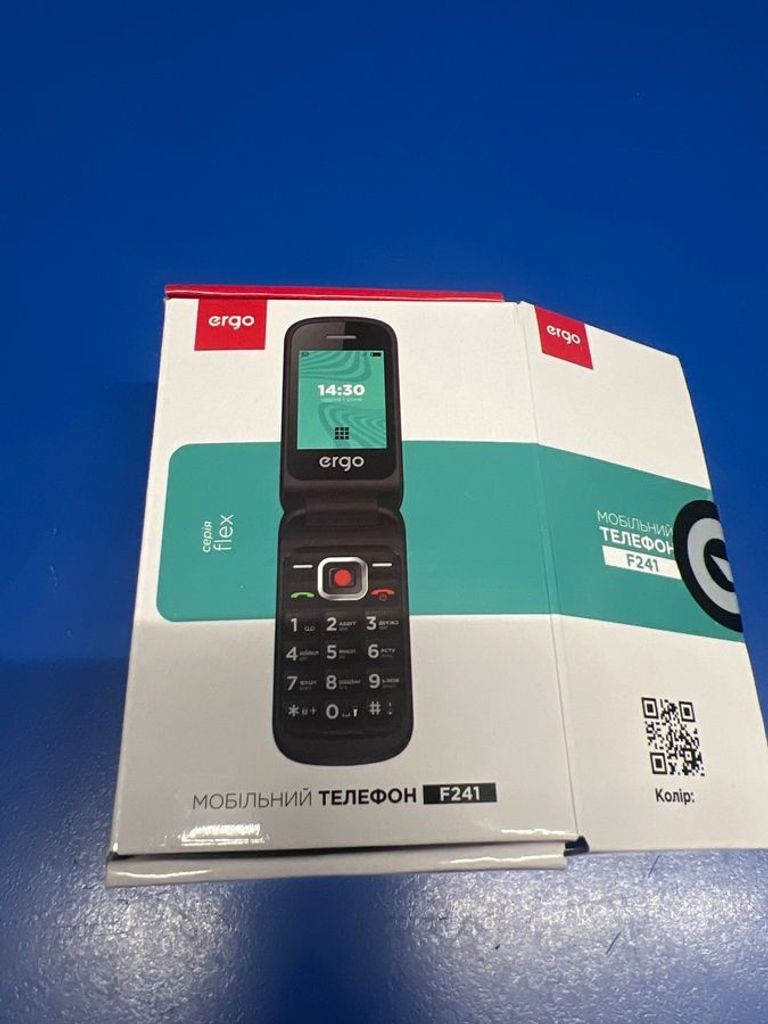 Купить Ergo F241 Black Б/У