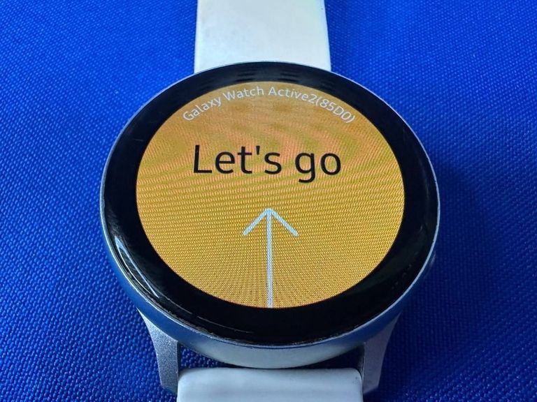 Дешиво Samsung galaxy watch active 2 40mm с ломбарда