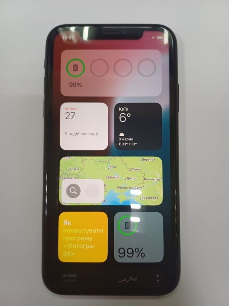 Дешиво Apple iPhone XR 64GB Black (MRY42) с ломбарда