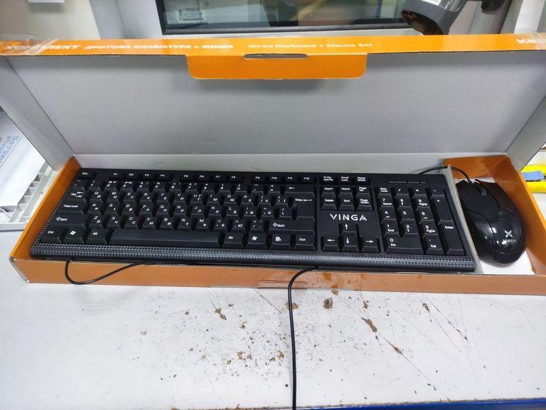 Купити Vinga KBS170 Black Б/У