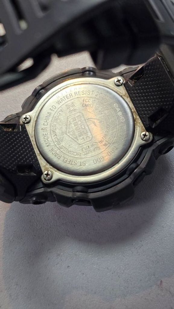 Оголошення Casio GBD-800UC-3ER Б/У