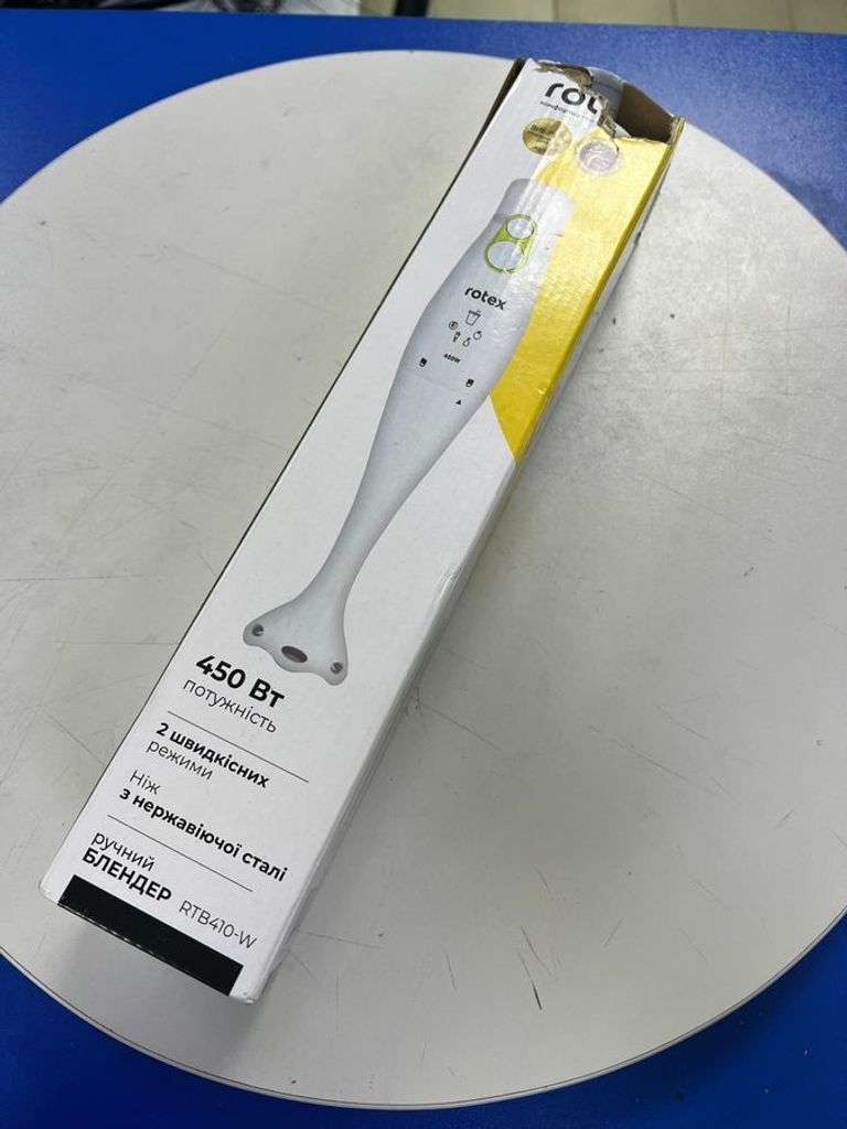 Объявление Rotex RTB410-W Б/У