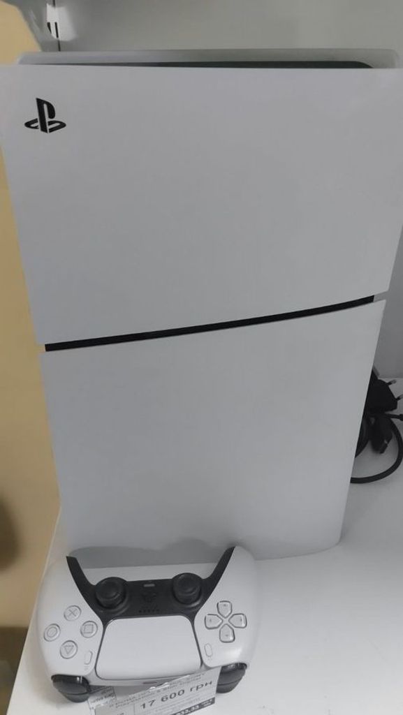 Объявление Sony PlayStation 5 Slim Digital Edition 1TB Б/У