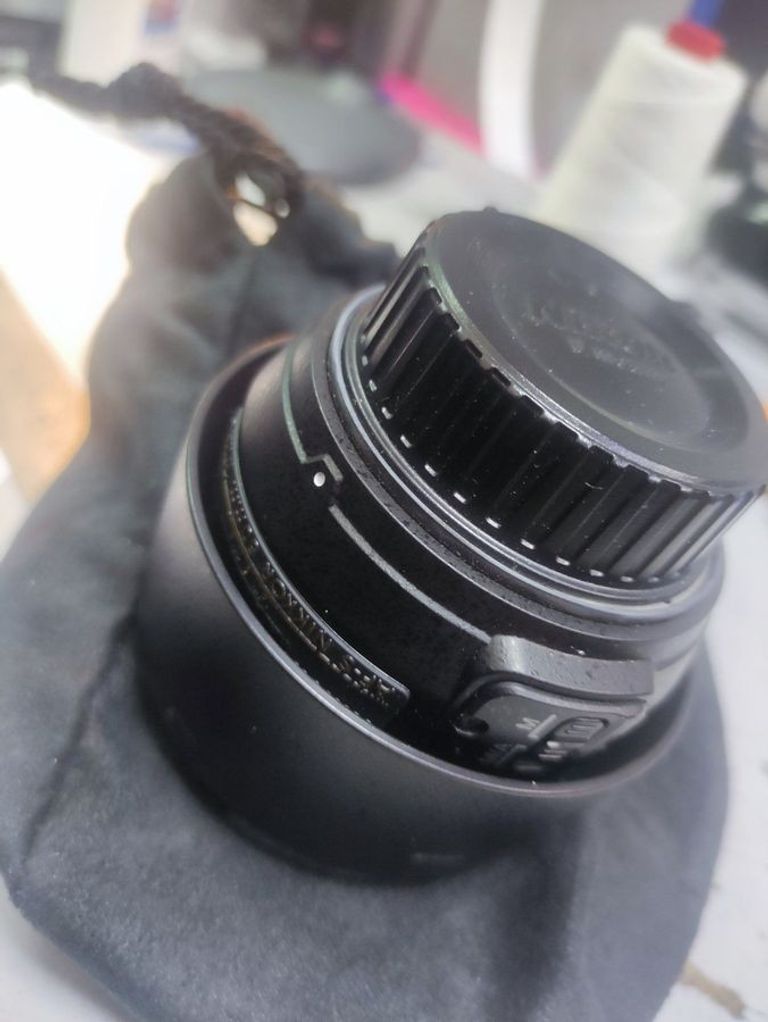 Дешиво Nikon AF-S Nikkor 50mm f/1,4G с ломбарда