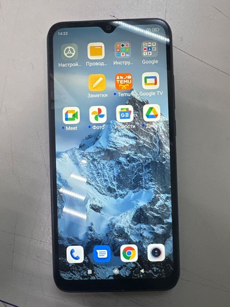 Дешево Xiaomi Redmi 10A 4/64GB Black з ломбарду