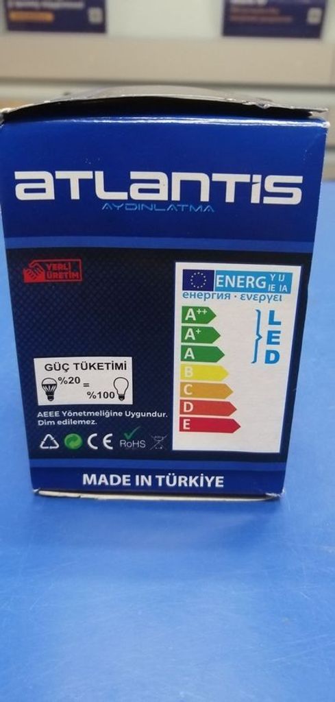 Atlantis 9 вт е27 Код:01-200806317. Изображение 8