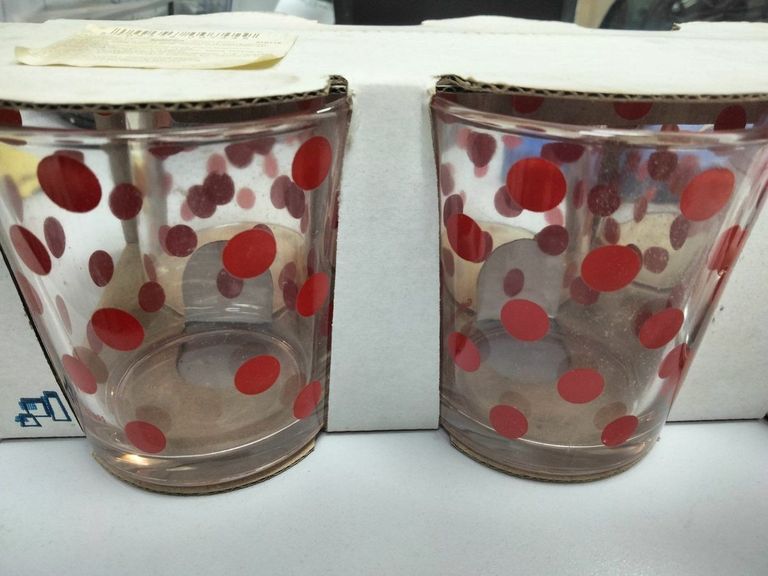 Оголошення Без Виробника без моделі 6шт, 250мл стакани Б/У