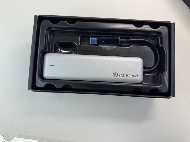 Купить Transcend jetdrive 855 240gb thunderbolt Б/У