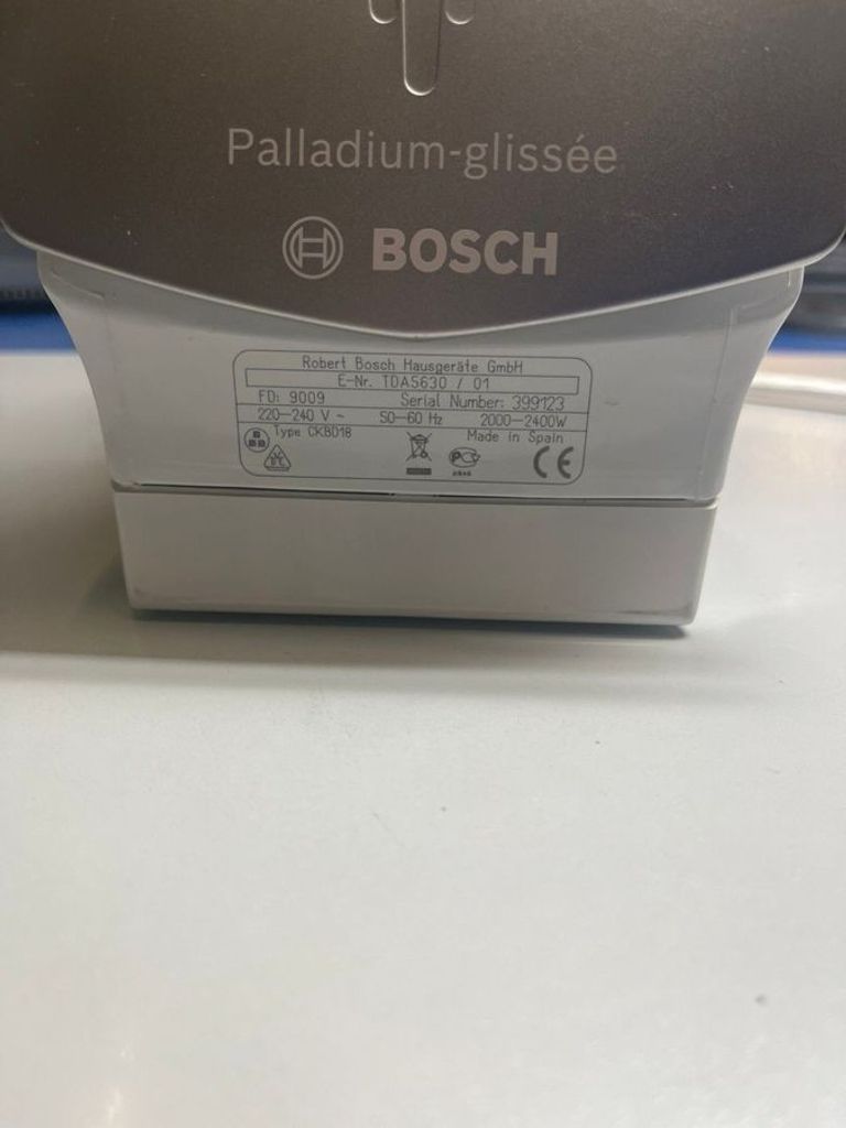 Bosch tda 5630 Код:01-200806230. Изображение 5