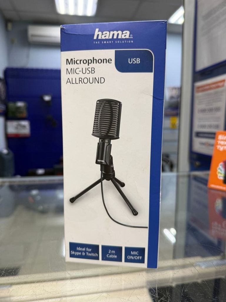 Купити Hama mic-usb allround Б/У