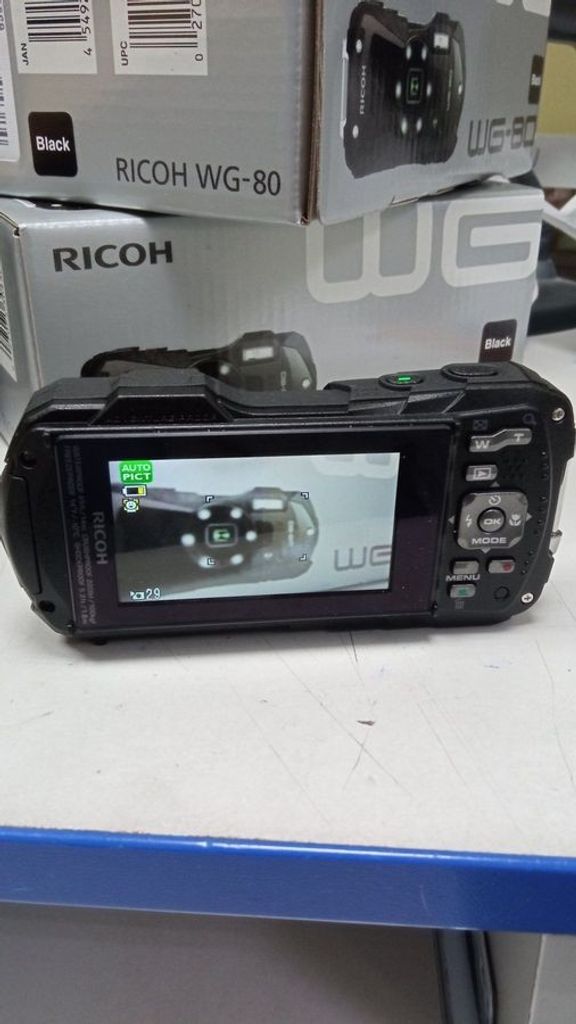 Купить Ricoh WG-80 Orange Б/У