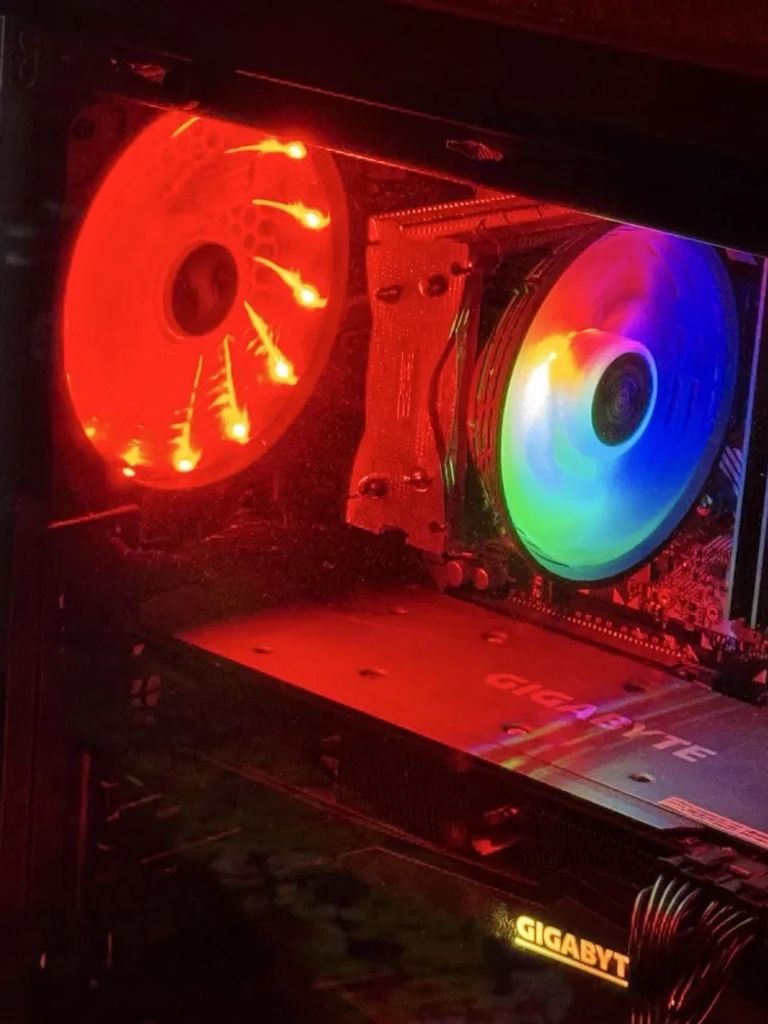 PC Ryzen 5 5600x / 32 RAM / Radeon RX 6700 XT gaming OC 12G Код:null. Зображення 5