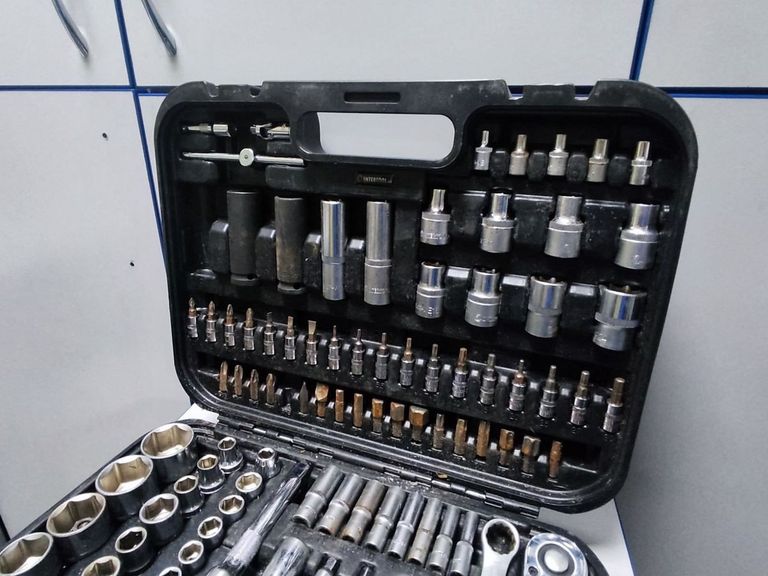 Розпродаж Intertool ET-8111, продавець Техноскарб