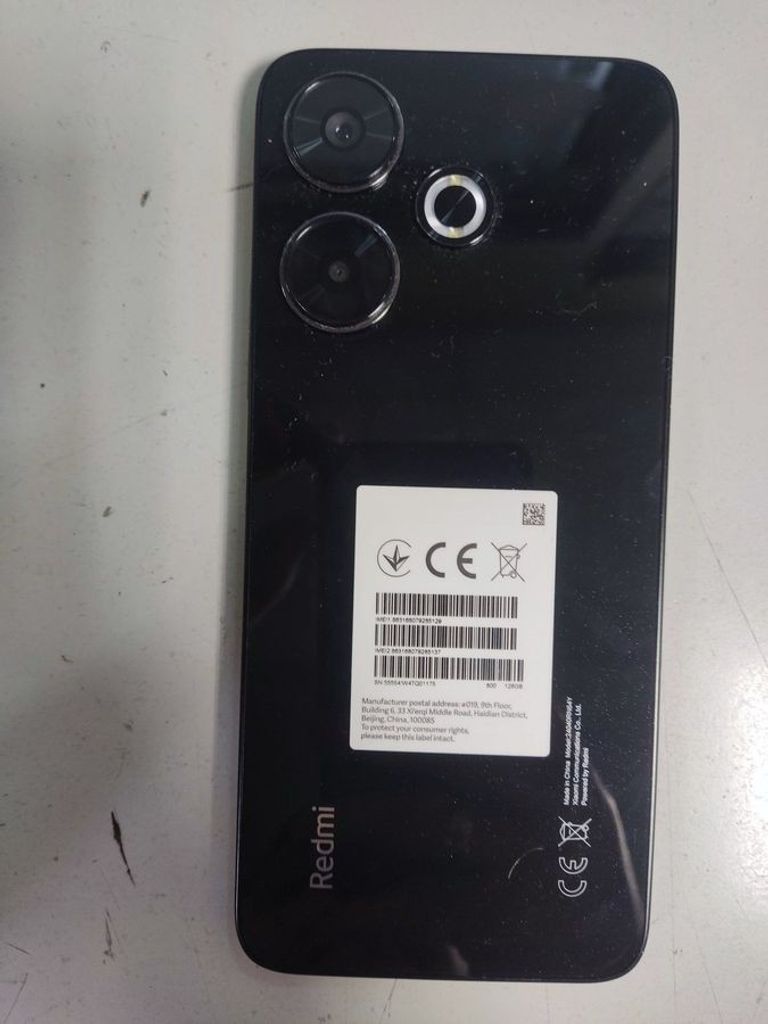 Купити Xiaomi Redmi 13 6/128GB Blue Б/У