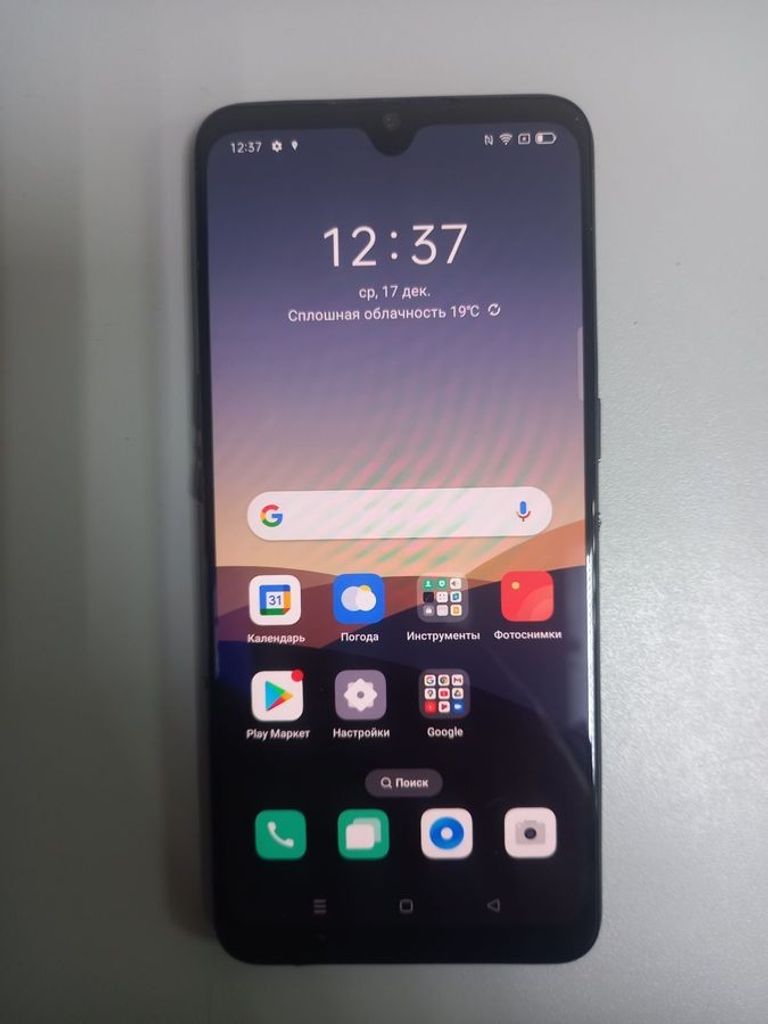 Купити OPPO A91 8/128GB Black Б/У