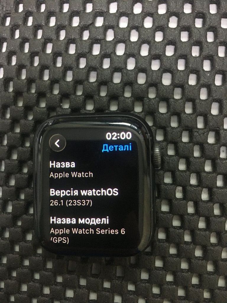 Дешево Apple watch series 6 gps aluminium case 40mm a2291 з ломбарду