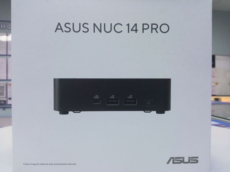 Asus nuc 14 pro/core 3 100u/ram16gb ddr5/ssd256gb Код:01-200819211. Изображение 5