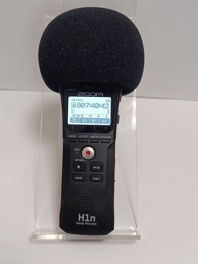 Объявление Zoom H1n Black Б/У