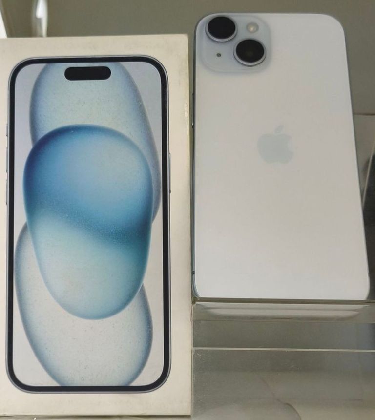 Apple iPhone 15 128GB Green Код:01-200812833. Зображення 9