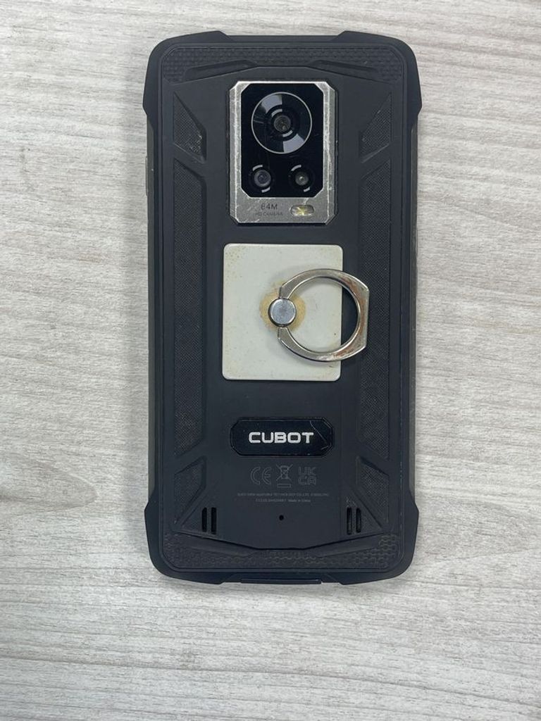 Дешево Cubot KingKong 7 8/256GB Black з ломбарду