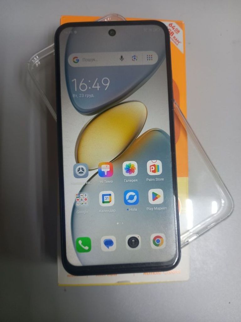 Купить Tecno spark go 1 kl4 3/64gb Б/У