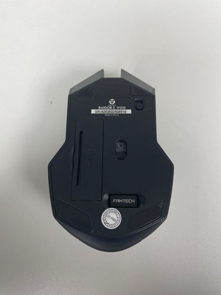 Дешиво Fantech Raigor II WG10 Black (WG10b) с ломбарда