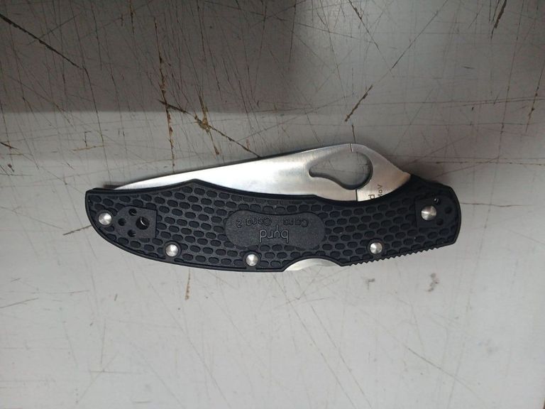 Дешиво Spyderco Byrd Cara 2 Stainless Black Blade (BY03BKPS2) с ломбарда